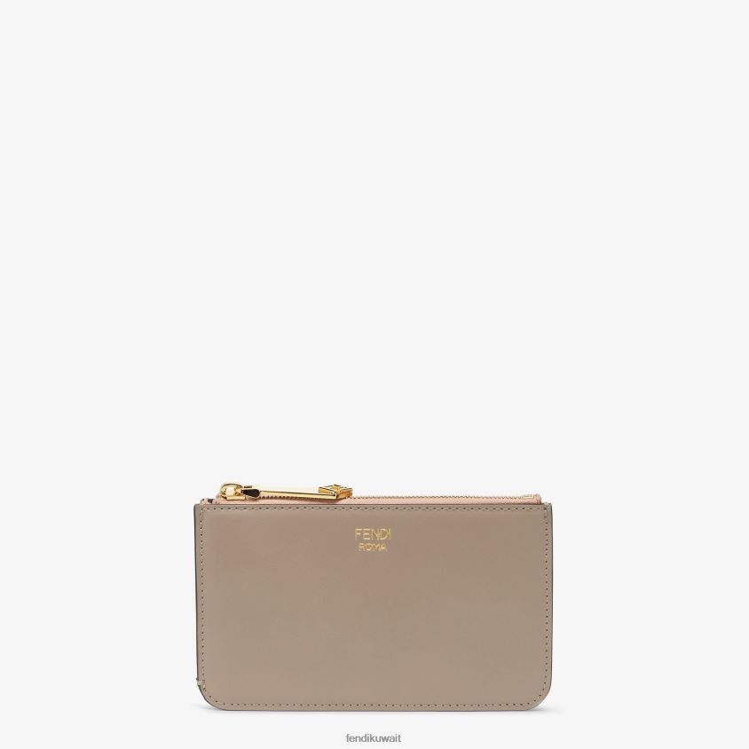 Fendi متعدد الألوان نحيف الحقيبة الجلدية ذات اللونين والحمامة RTJZ1461 مُكَمِّلات