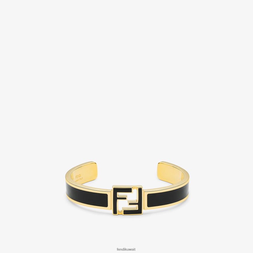 Fendi ذهب نحيف سوار إلى الأبد RTJZ1648 مجوهرات