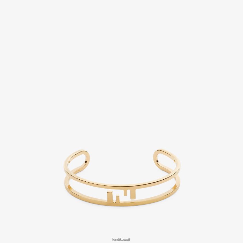 Fendi ذهب نحيف سوار أولوك RTJZ1708 مجوهرات