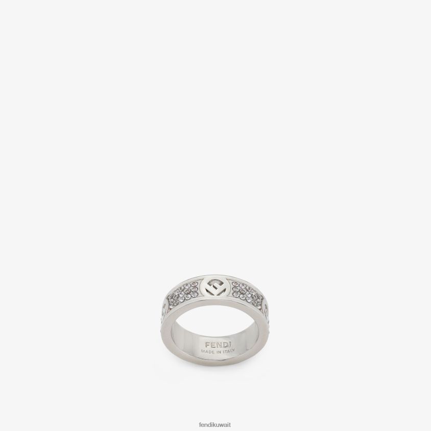 Fendi فضة نحيف رنين رنين RTJZ1782 مجوهرات
