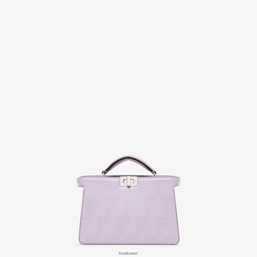 Fendi أرجواني رجال حقيبة جلدية أرجوانية RTJZ1794 مُكَمِّلات