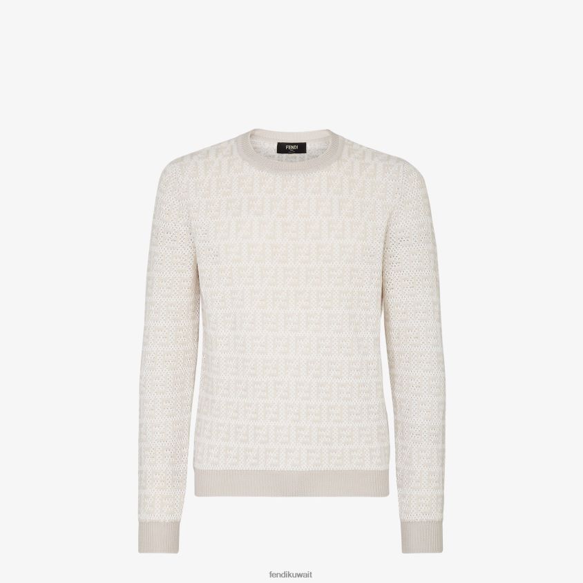 Fendi متعدد الألوان رجال سترة متماسكة RTJZ2096 ثياب