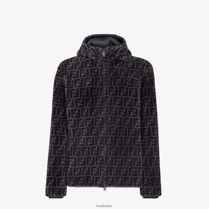 Fendi متعدد الألوان رجال سترة شيرلنغ RTJZ2129 ثياب