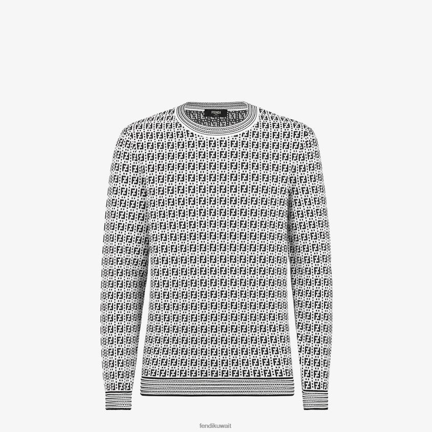 Fendi متعدد الألوان رجال سترة فسكوزي RTJZ2178 ثياب