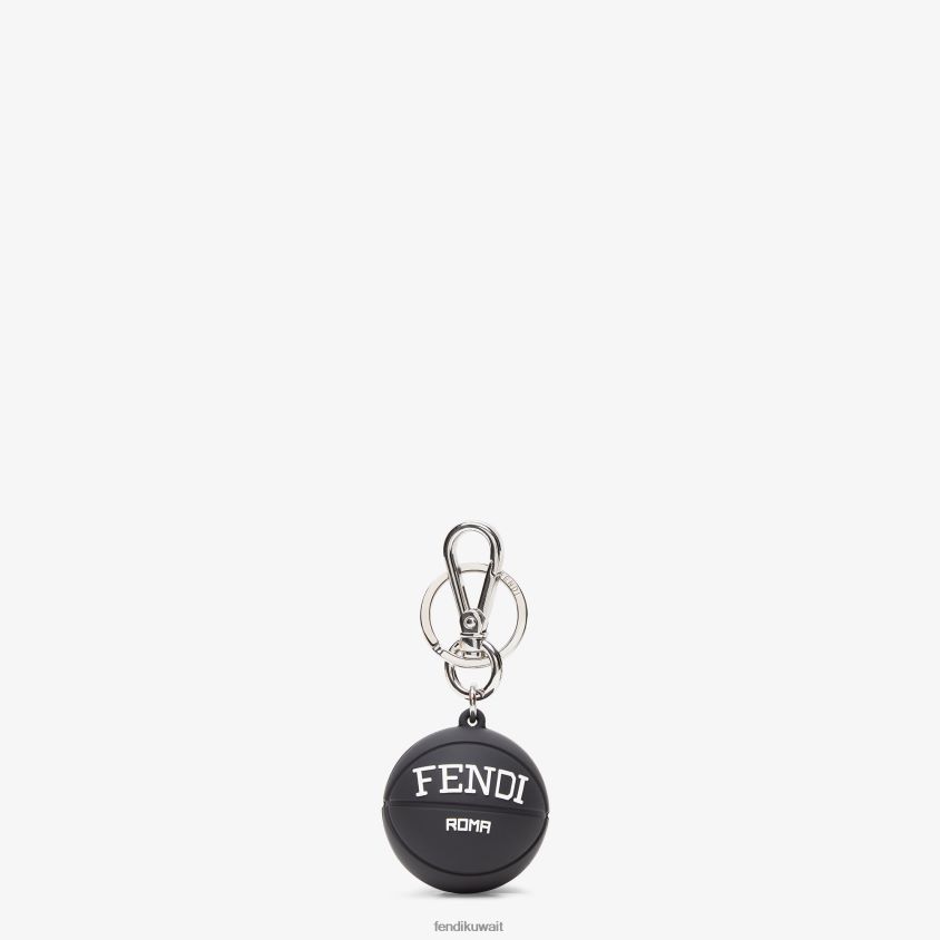 Fendi أسود رجال سحر المطاط RTJZ2384 مُكَمِّلات