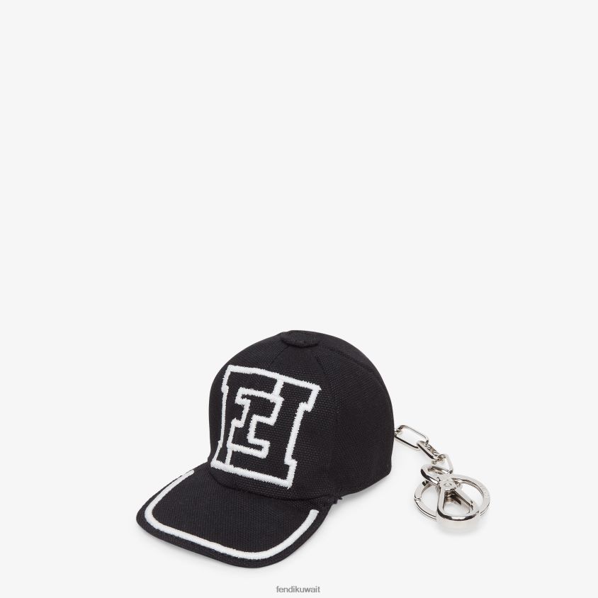 Fendi أسود رجال سحر النسيج RTJZ2387 مُكَمِّلات