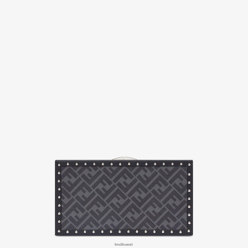 Fendi أسود رجال لعبة لوحة القماش RTJZ2482 مُكَمِّلات