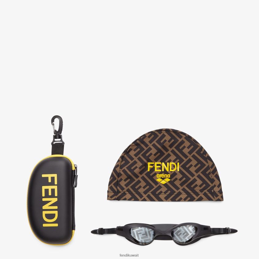Fendi موضة رجال عرض أزياء نظارات السباحة RTJZ2504 مُكَمِّلات