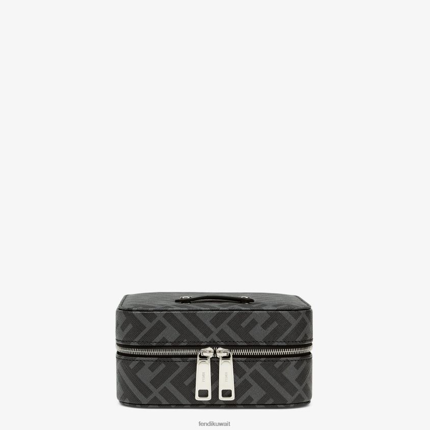 Fendi رمادي رجال حالة مجوهرات الأزياء في بو RTJZ2514 مُكَمِّلات