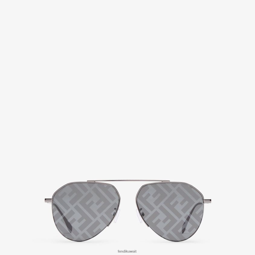 Fendi ذهب رجال النظارات الشمسية السفر RTJZ2566 مُكَمِّلات