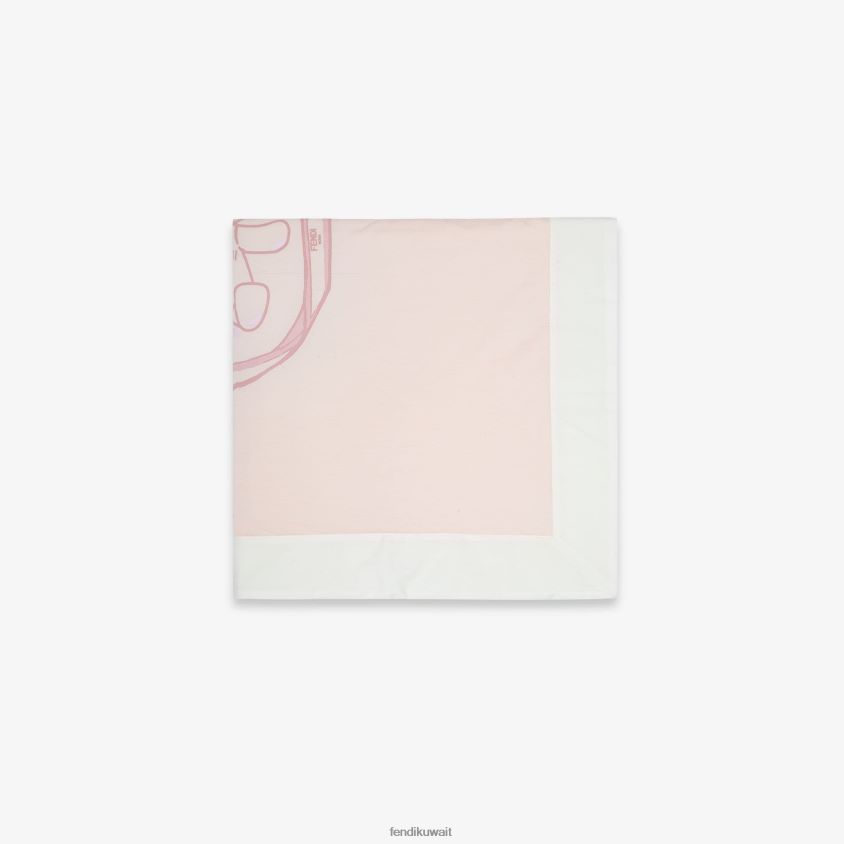 Fendi متعدد الألوان أطفال بطانية جيرسي RTJZ2765 مُكَمِّلات