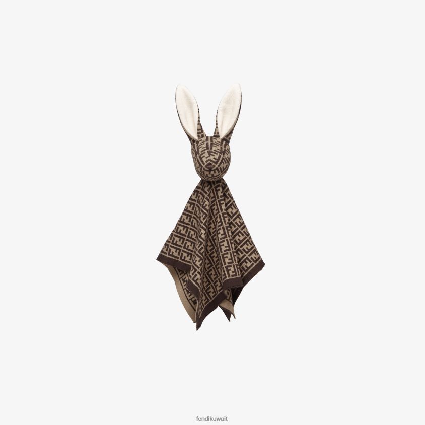 Fendi موضة أطفال لعبة أطفال ناعمة من القطن والكشمير مع شعار RTJZ2826 مُكَمِّلات