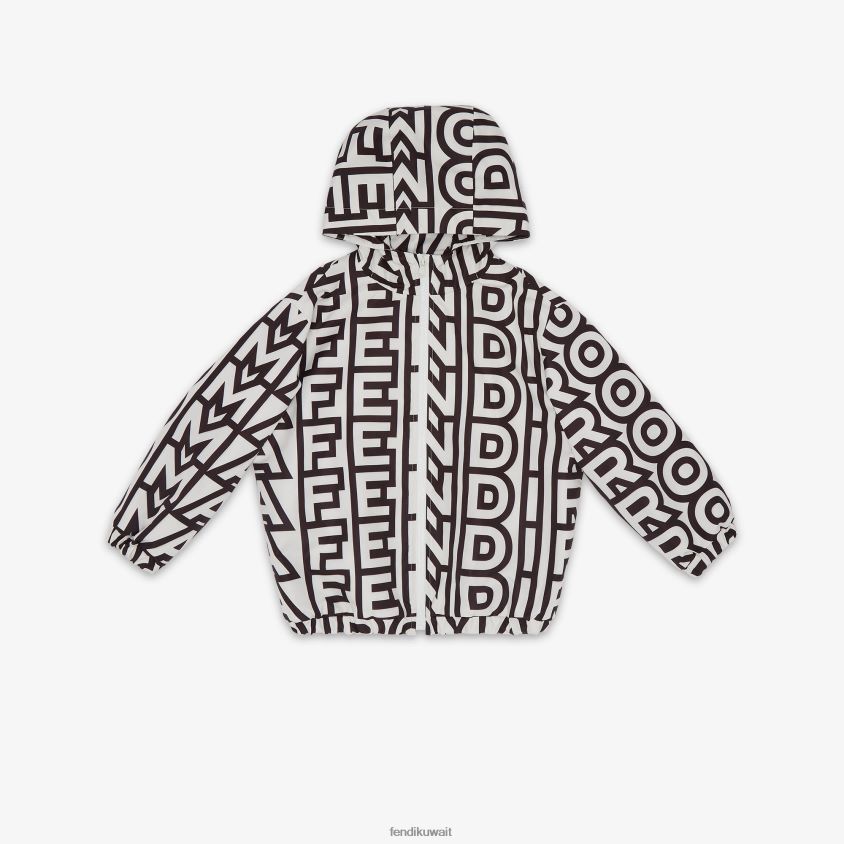 Fendi متعدد الألوان أطفال سترة واقية من الرياح بلونين من مارك جاكوبس ميني مي RTJZ2862 ثياب