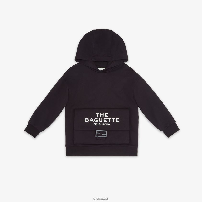 Fendi متعدد الألوان أطفال كنزة ذات لونين من مارك جاكوبس ميني مي RTJZ2868 ثياب