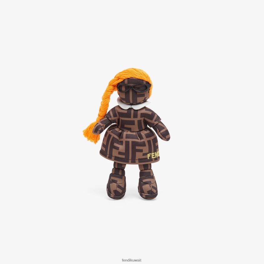 Fendi متعدد الألوان أطفال بروش النيوبرين RTJZ2872 مُكَمِّلات