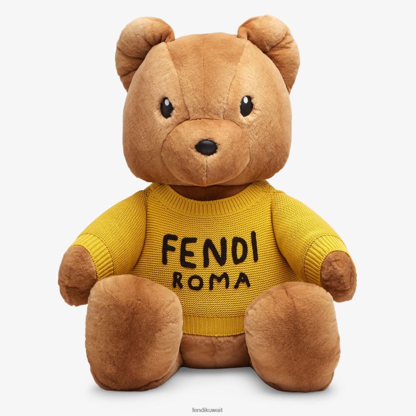 Fendi موضة أطفال عسل كولوشيمينك دمية دب عملاقة RTJZ2942 مُكَمِّلات