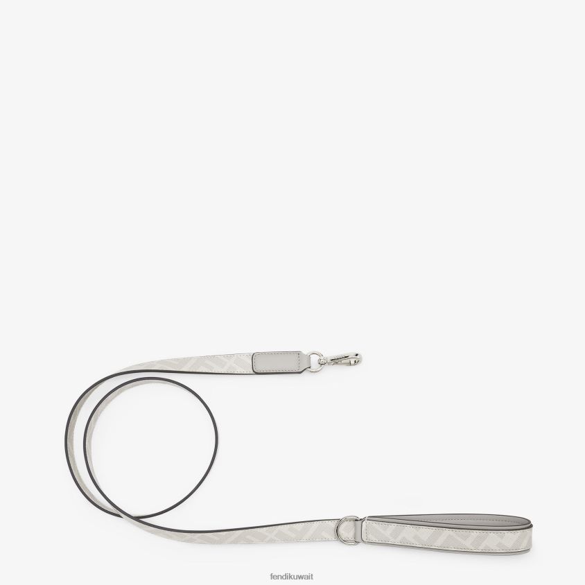 Fendi أبيض رجال الرصاص النسيج RTJZ332 مُكَمِّلات