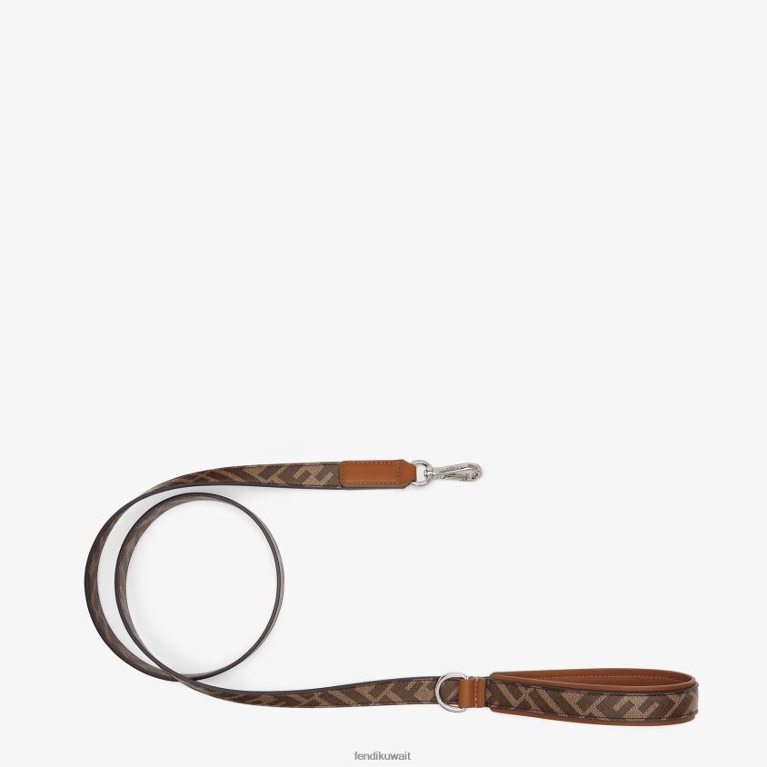 Fendi بني رجال الرصاص النسيج RTJZ444 مُكَمِّلات