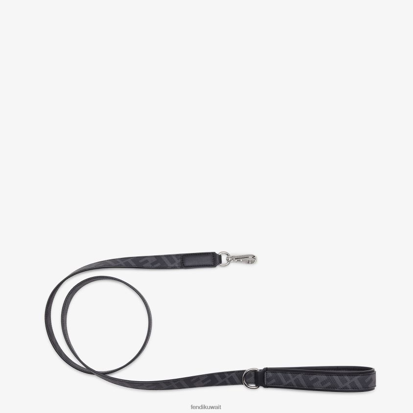 Fendi أسود رجال الرصاص النسيج RTJZ445 مُكَمِّلات