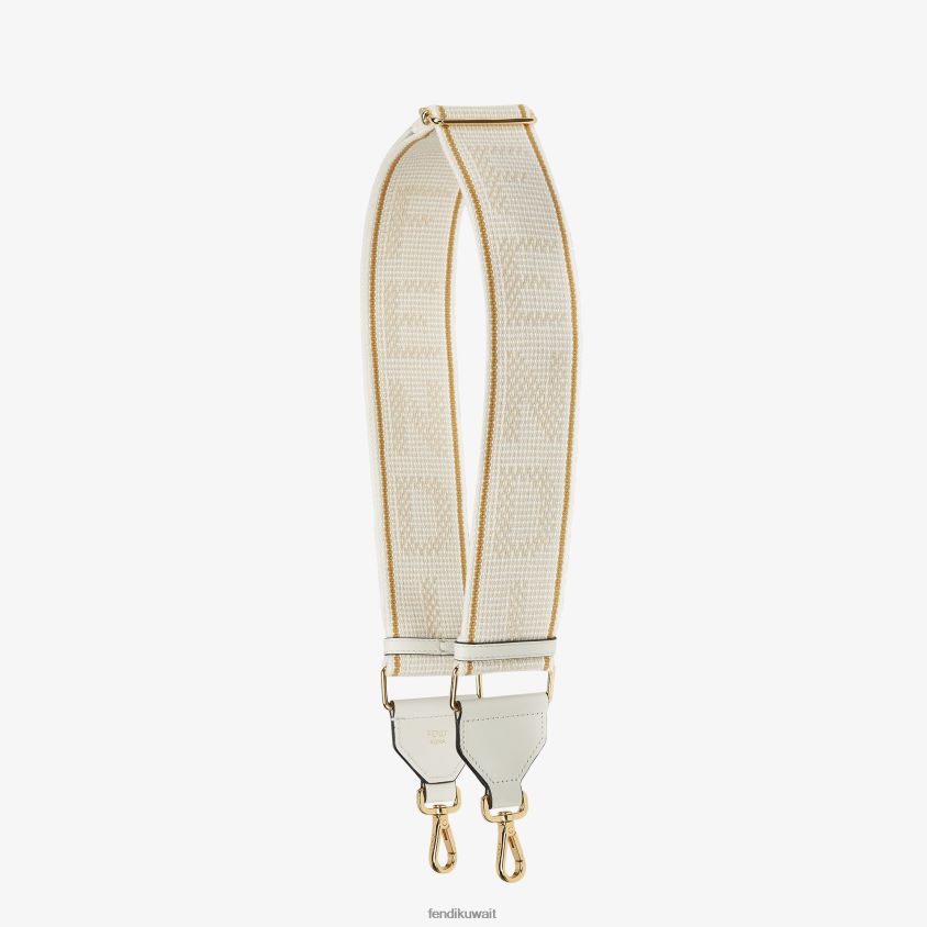 Fendi موضة نحيف حزام الكتف الشريط RTJZ496 مُكَمِّلات