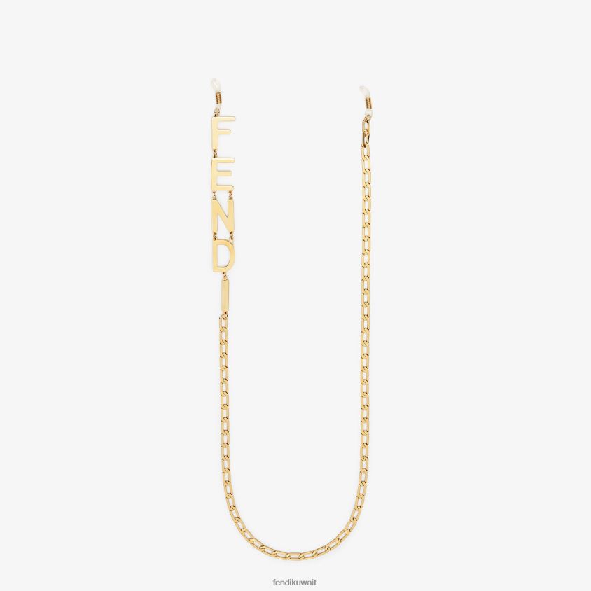 Fendi موضة نحيف قلادة سلسلة النظارات RTJZ501 مجوهرات